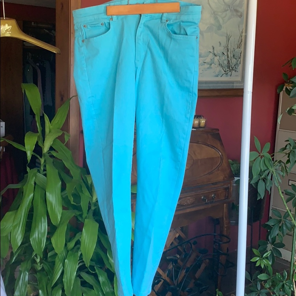 Lauren Ralph Lauren • Light Blue Jeans